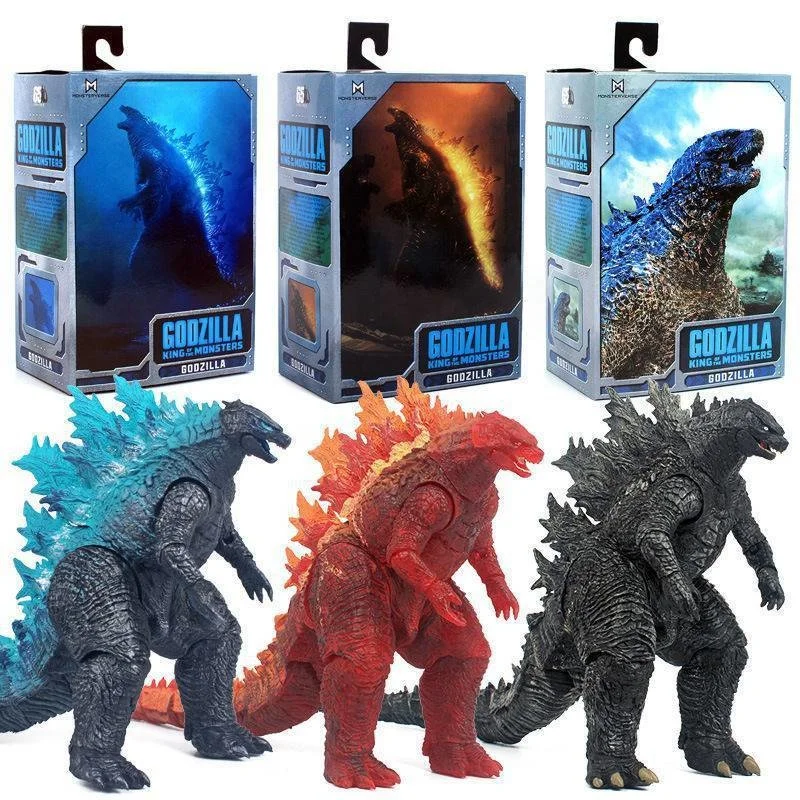 King Of The Monsters Godzilla Anime Figurines Model Burning Godzilla Action Figure Movie Decoration Gojira Figma Children Toys
King Of The Monsters Godzilla Anime Figurines Model Burning Godzilla Action Figure Movie Decoration Gojira Figma Children Toys