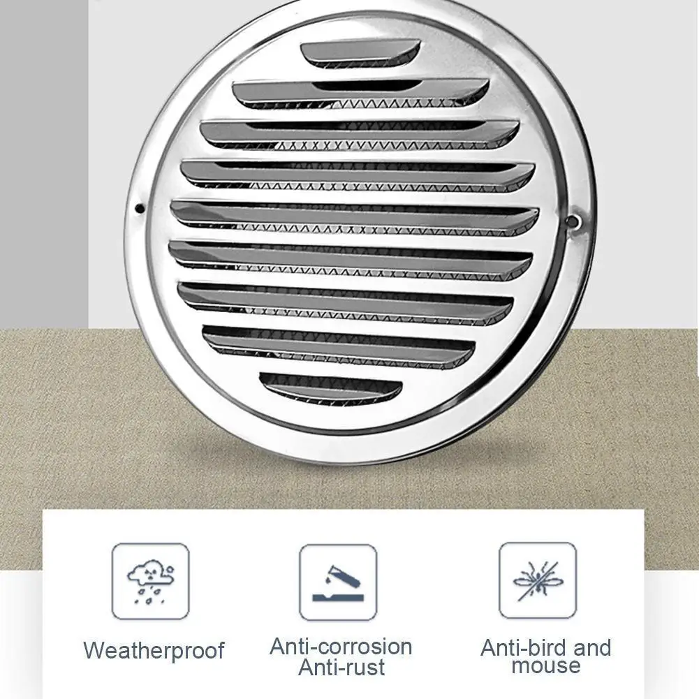 Круглая Решетка вентиляционного отверстия, вентиляционная крышка 80/100/120/160 мм, Крышка вентиляционного отверстия, сталь, Φ X7n0 
Круглая Решетка вентиляционного отверстия, вентиляционная крышка 80/100/120/160 мм, Крышка вентиляционного отверстия, сталь, Φ X7n0