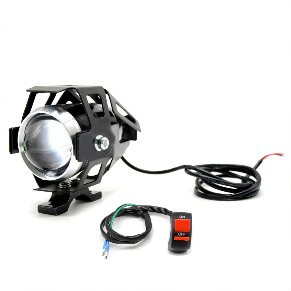 Universal Motorcycle LED Light U5 Driving Headlight Strong Soft Burst Flash Three Methods Made Of Aluminum Alloy For Aviation
Universal Motorcycle LED Light U5 Driving Headlight Strong Soft Burst Flash Three Methods Made Of Aluminum Alloy For Aviation