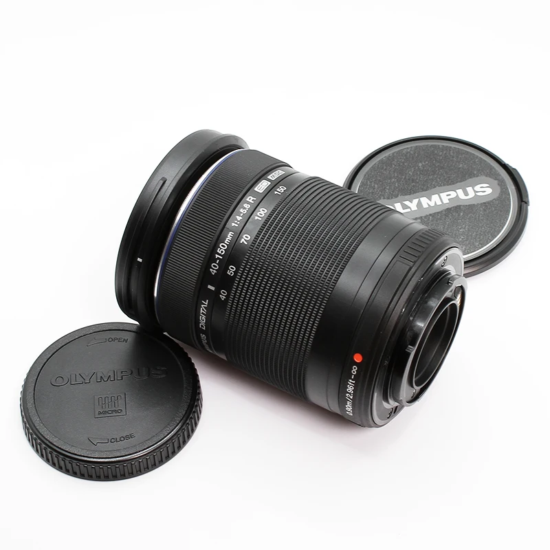USED Olympus M.ZUIKO DIGITAL ED 40-150mm F4.0-5.6 R SLR digital camera lens Includes UV lens and lens cap
USED Olympus M.ZUIKO DIGITAL ED 40-150mm F4.0-5.6 R SLR digital camera lens Includes UV lens and lens cap