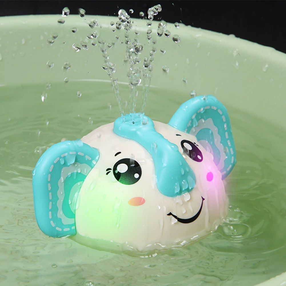 Детская игрушка для ванны, с распылителем воды, со светодиодной подсветкой, на батарейках 
Детская игрушка для ванны, с распылителем воды, со светодиодной подсветкой, на батарейках