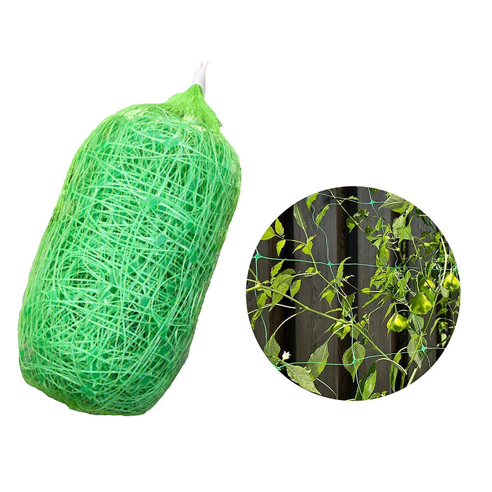 2*6m/2*10m Vine Plant Climbing Net Garden Cucumber Loofah Plaid Netting Garden Plants Climbing Nets Mesh Grow Holder
2*6m/2*10m Vine Plant Climbing Net Garden Cucumber Loofah Plaid Netting Garden Plants Climbing Nets Mesh Grow Holder