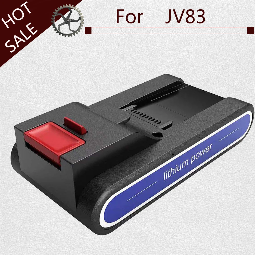Аккумулятор для ручного беспроводного пылесоса JIMMY JV83 
Аккумулятор для ручного беспроводного пылесоса JIMMY JV83