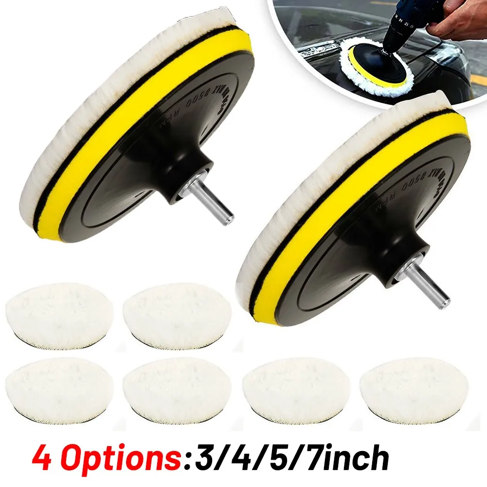 Polishing Pads Back Pad Connecting Rod Kit Set 3/4/5/7 Inch Pad For Car Buffing Polishing Polisher Accessories
Polishing Pads Back Pad Connecting Rod Kit Set 3/4/5/7 Inch Pad For Car Buffing Polishing Polisher Accessories