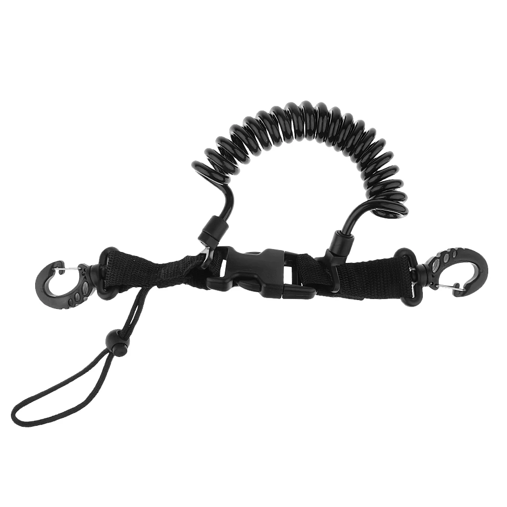 1 Pcs 27cm Heavy Duty Elastic Spring Coil Torch Camera Lanyard Quick Release for Underwater Scuba Diving and Snorkeling Camera
1 Pcs 27cm Heavy Duty Elastic Spring Coil Torch Camera Lanyard Quick Release for Underwater Scuba Diving and Snorkeling Camera