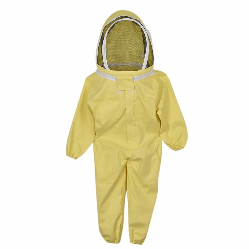 100% Cotton Full Body Child Beekeeping Clothing Suit Jacket Protective Beekeeping Suit Farm Visitor Protect Bee Suit WJ79
100% Cotton Full Body Child Beekeeping Clothing Suit Jacket Protective Beekeeping Suit Farm Visitor Protect Bee Suit WJ79