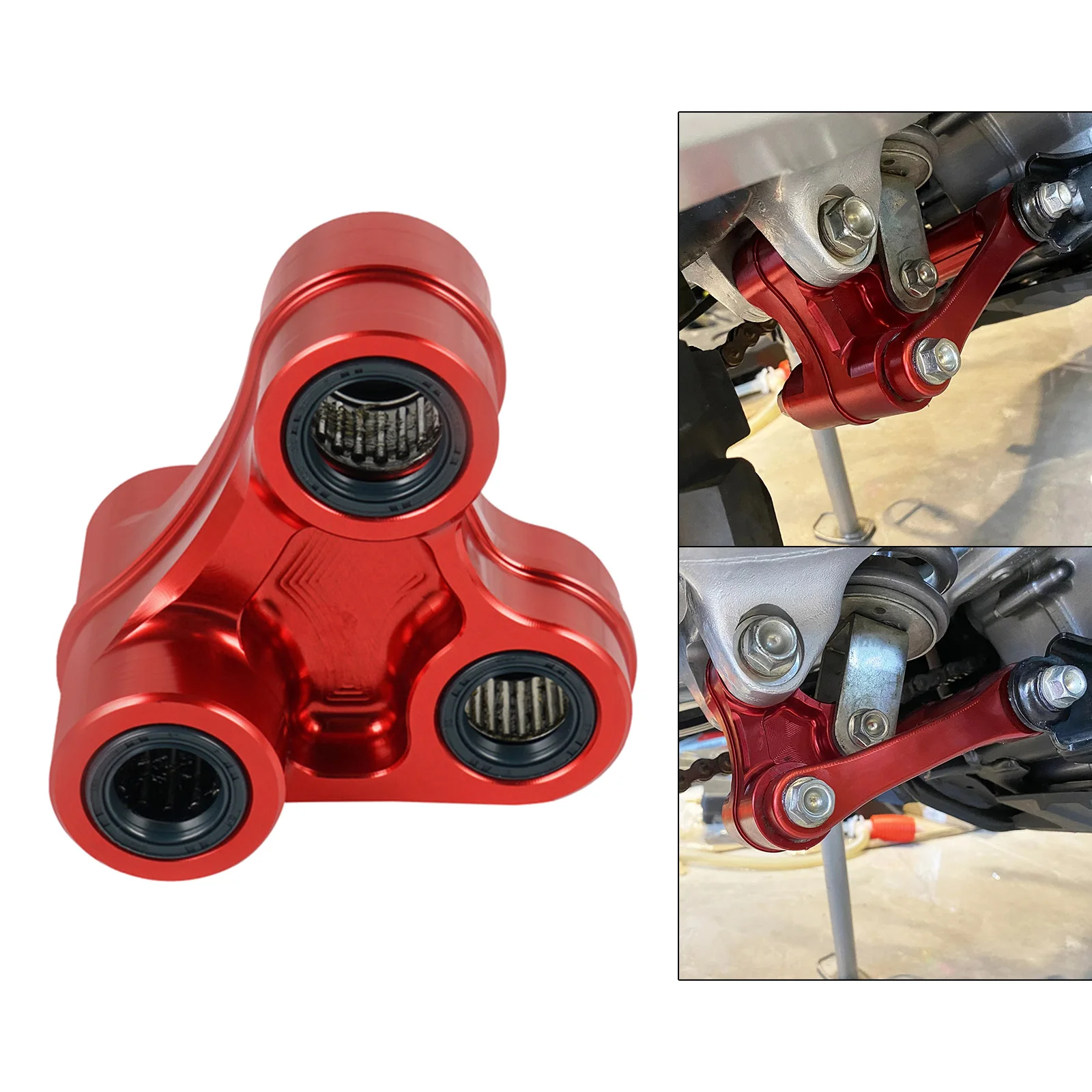 for Honda CRF250L Rally 2020/ 2019/ 2018/ 2017 Arm Sub Assy Rear Shock Linkage CRF Linkage Knuckle Cushion Assembly
for Honda CRF250L Rally 2020/ 2019/ 2018/ 2017 Arm Sub Assy Rear Shock Linkage CRF Linkage Knuckle Cushion Assembly