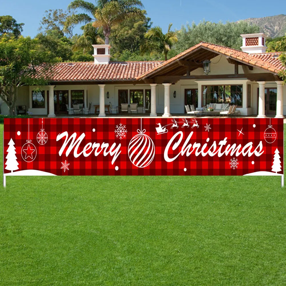 Merry Christmas Banner Happy New Year Halloween Decorations Birthday Scene Celebration Home DIY Hanging Pulling Flag Curtain
Merry Christmas Banner Happy New Year Halloween Decorations Birthday Scene Celebration Home DIY Hanging Pulling Flag Curtain