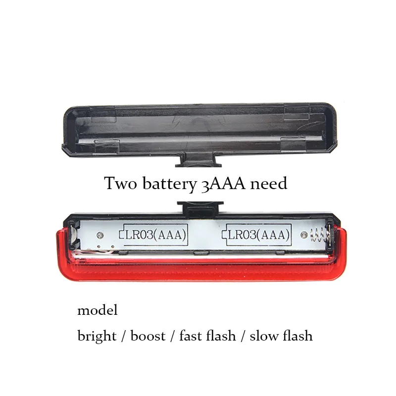 R2213 Bicycle Tail Light Mountain Bike Long Strip Safety Warning Light Outdoor Sports Backpack Light 
R2213 Bicycle Tail Light Mountain Bike Long Strip Safety Warning Light Outdoor Sports Backpack Light