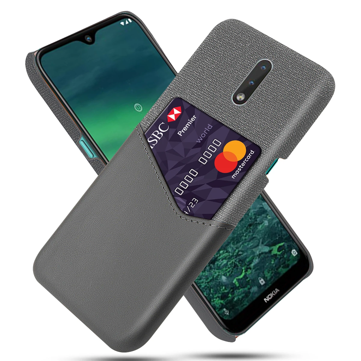 Shockproof Case for Nokia 2.3 3.4 5.3 5.4 2.1 2.2 2.4 3.1 3.2 Plus Fitted Cover Business Fabric + Luxury Leather Shell
Shockproof Case for Nokia 2.3 3.4 5.3 5.4 2.1 2.2 2.4 3.1 3.2 Plus Fitted Cover Business Fabric + Luxury Leather Shell