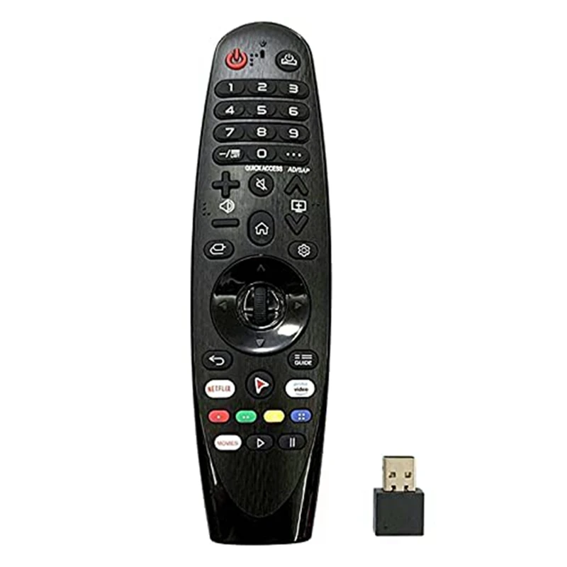 Universal Magic Remote Control for LG TV AKB75375501 UK6300 UK6400 UK6500 UK6570 UK7700 SK8000 AKB75635303K AM-HR19BA
Universal Magic Remote Control for LG TV AKB75375501 UK6300 UK6400 UK6500 UK6570 UK7700 SK8000 AKB75635303K AM-HR19BA