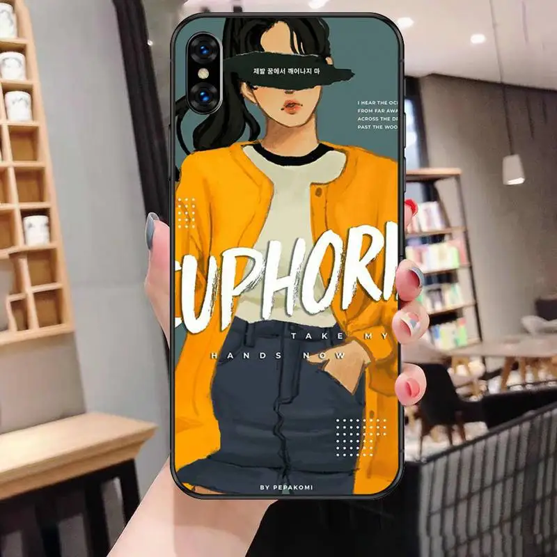 pepakomi Bts Perfect black Phone Case For Black-Iphone 5 5s se 6 6s 7 8 11 12 X Xs Xr Pro Plus Max Mini Cover
pepakomi Bts Perfect black Phone Case For Black-Iphone 5 5s se 6 6s 7 8 11 12 X Xs Xr Pro Plus Max Mini Cover