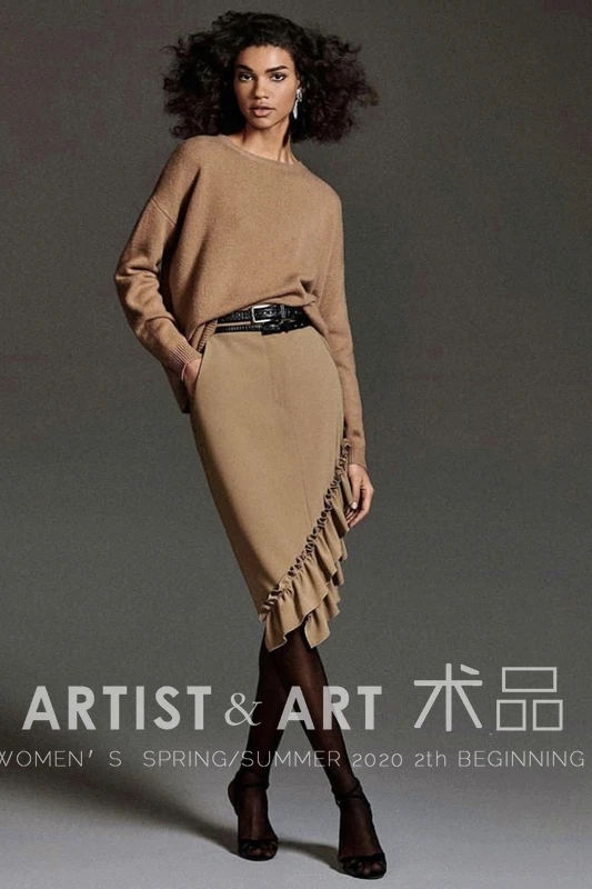 Runway Designers Vintage Ruffles Mermaid Skirts Womens 2020 Autumn Winter Fashion High Waist Midi Slim Skirt 
Runway Designers Vintage Ruffles Mermaid Skirts Womens 2020 Autumn Winter Fashion High Waist Midi Slim Skirt