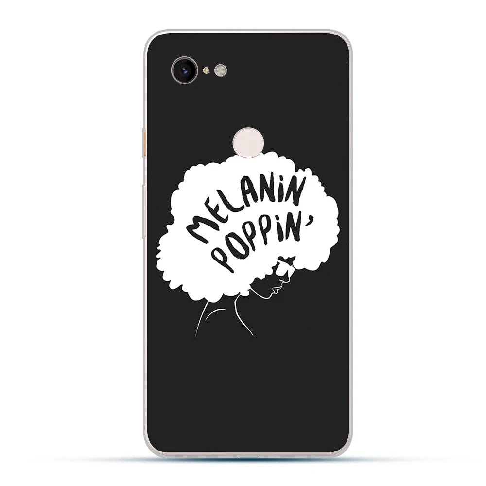 ciciber Fashion Melanin Poppin Case for Google Pixel 4 3 XL Soft Silicone Cover for Google Pixel 2 3a XL Funda Coque Cover Capa
ciciber Fashion Melanin Poppin Case for Google Pixel 4 3 XL Soft Silicone Cover for Google Pixel 2 3a XL Funda Coque Cover Capa