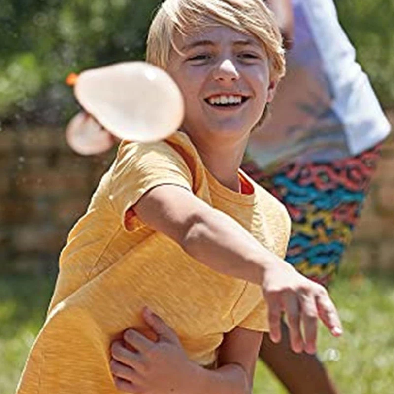 111pcs Quick Fill Water Balloons Water Injection Balloon Supplementary Package Water Balloons Toys Summer Outdoor Party 
111pcs Quick Fill Water Balloons Water Injection Balloon Supplementary Package Water Balloons Toys Summer Outdoor Party