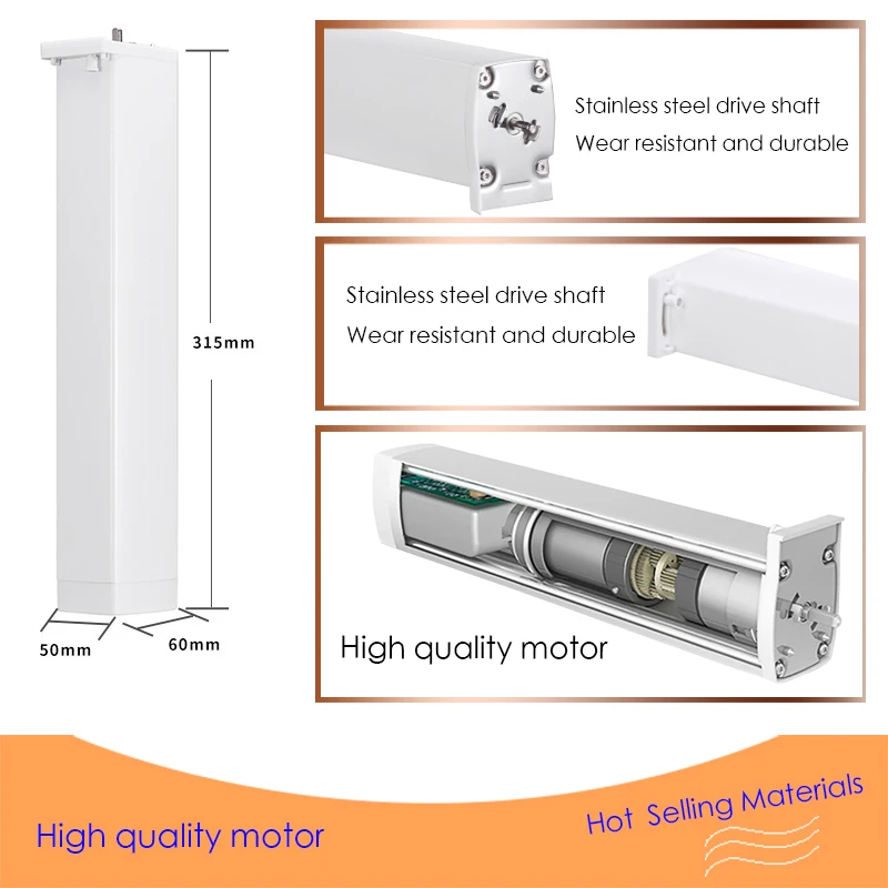 Graffiti smart ZigBee electric curtain motor, mobile phone remote opening and closing track WiFi voice
Graffiti smart ZigBee electric curtain motor, mobile phone remote opening and closing track WiFi voice