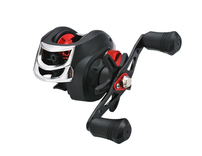 17+1BB Baitcasting Reel Magnetic Brake System Fishing Reel 7.2:1 Reel Fishing Boat Bait Casting Fishing Reels Saltwater Reel
17+1BB Baitcasting Reel Magnetic Brake System Fishing Reel 7.2:1 Reel Fishing Boat Bait Casting Fishing Reels Saltwater Reel