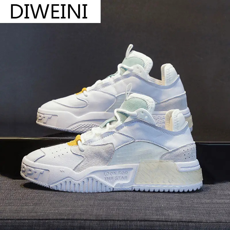 2021 Women Shoes Fashion Spring New Comfortable Women Casual Shoes Round Head Lace-up Color Matching Sneakers Zapatillas Mujer
2021 Women Shoes Fashion Spring New Comfortable Women Casual Shoes Round Head Lace-up Color Matching Sneakers Zapatillas Mujer