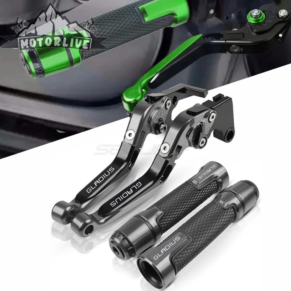For Suzuki Gladius 650 SFV 650 2009-2016 Motorcycle Folding Extendable Moto Adjustable Clutch Brake Levers Handle Rubber Sleeve
For Suzuki Gladius 650 SFV 650 2009-2016 Motorcycle Folding Extendable Moto Adjustable Clutch Brake Levers Handle Rubber Sleeve