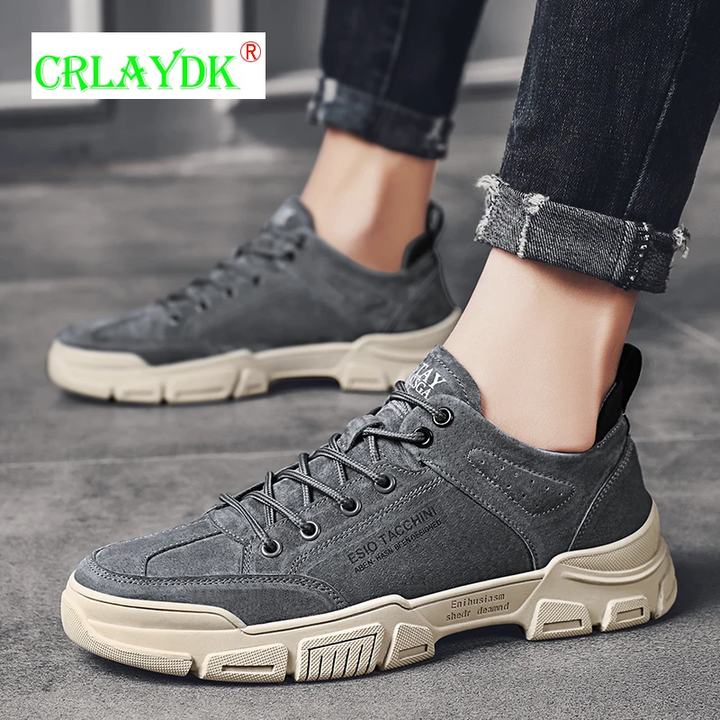 Кроссовки CRLAYDK мужские кожаные, модная спортивная обувь для бега, повседневные теплые теннисные туфли на шнуровке, Нескользящие прогулочны...
Кроссовки CRLAYDK мужские кожаные, модная спортивная обувь для бега, повседневные теплые теннисные туфли на шнуровке, Нескользящие прогулочны...