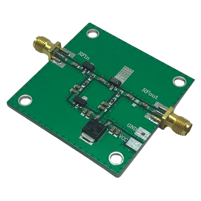 20-1500MHz RF Amplifier Board Microwave Amplifier Module High Gain Constant Gain RF Amplifier 
20-1500MHz RF Amplifier Board Microwave Amplifier Module High Gain Constant Gain RF Amplifier