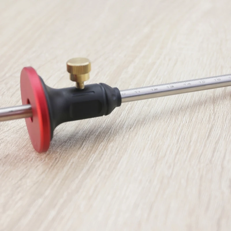 Manual DIY Woodworking Scriber with Knob European Style High Precision Home Aluminum Alloy Adjustable Range Marking Gauge
Manual DIY Woodworking Scriber with Knob European Style High Precision Home Aluminum Alloy Adjustable Range Marking Gauge