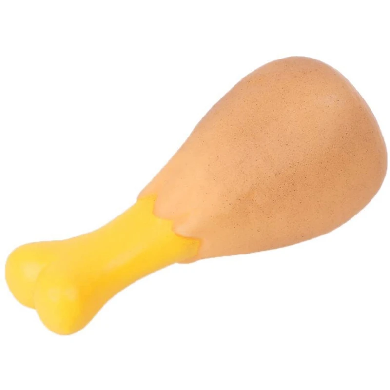 Pet Squeak Chew Toy Funny Chicken Leg for Small Large Dog Cat Puppy Sound Toy
Pet Squeak Chew Toy Funny Chicken Leg for Small Large Dog Cat Puppy Sound Toy