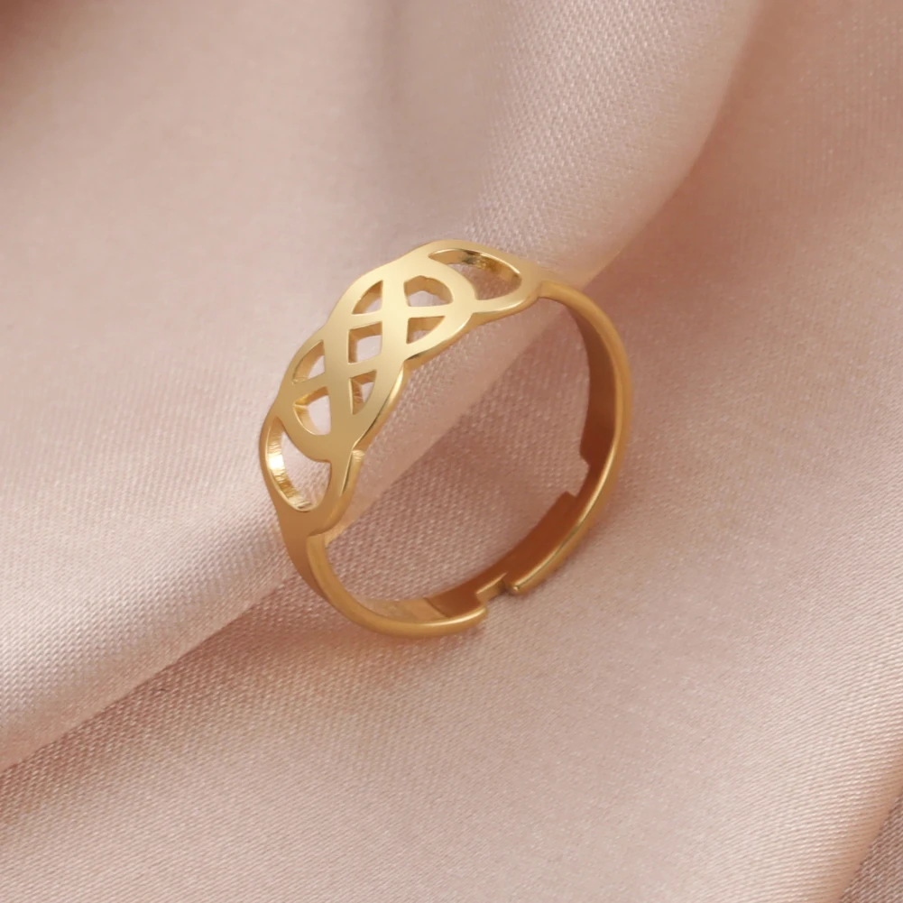 Couple Infinite Rings Sliver Gold Color Stainless Steel Endless Symbol Matching Rings Jewelry for Woman Men Anniversary Gift
Couple Infinite Rings Sliver Gold Color Stainless Steel Endless Symbol Matching Rings Jewelry for Woman Men Anniversary Gift
