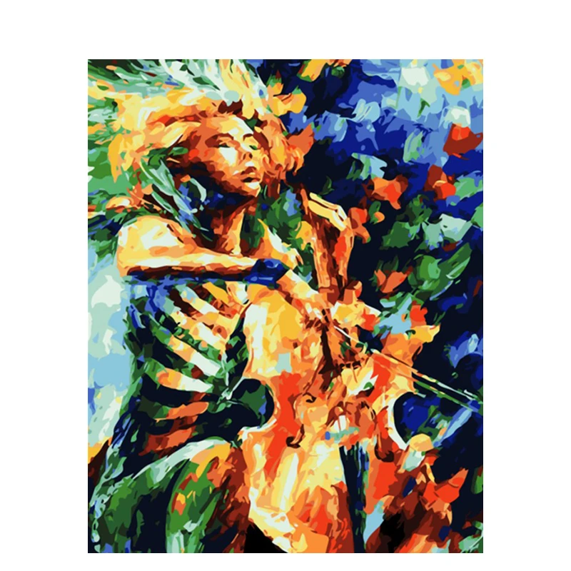 Abstract Oil Picture By Number Acrylic Paints Handmade Coloring DI Craft Kits For Adults Painting By Number Frame 40x50cm Canvas
Abstract Oil Picture By Number Acrylic Paints Handmade Coloring DI Craft Kits For Adults Painting By Number Frame 40x50cm Canvas
