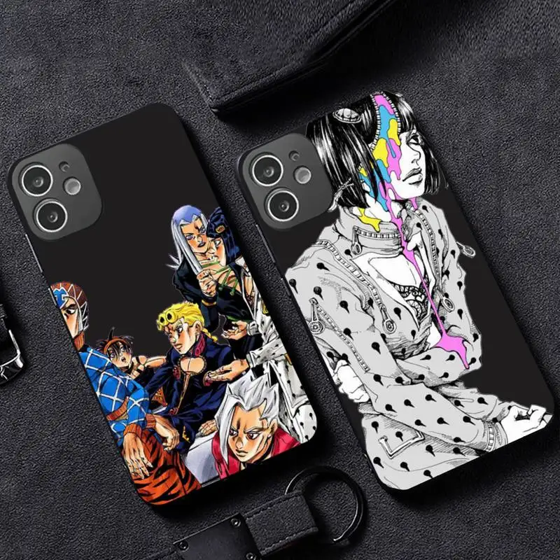 Jojo Anime Bizarre Adventure Phone Case for iPhone 12 11 mini pro XS MAX XR 8 7 6 6S Plus X 5S SE 2020
Jojo Anime Bizarre Adventure Phone Case for iPhone 12 11 mini pro XS MAX XR 8 7 6 6S Plus X 5S SE 2020