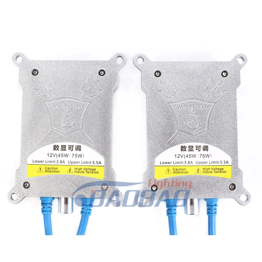 BB268 High Quality Quick Start HID Ballast 55W 75W Car HID Bulb 9005 9006 H4-2 HID Xenon Kit 200W
BB268 High Quality Quick Start HID Ballast 55W 75W Car HID Bulb 9005 9006 H4-2 HID Xenon Kit 200W