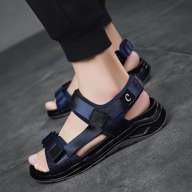 Sandalet Erkek Sandali Da Uomo Sandalia Masculina Couro Sandles For Men Outdoor Sandals Sandalias Man Men's Rubber
Sandalet Erkek Sandali Da Uomo Sandalia Masculina Couro Sandles For Men Outdoor Sandals Sandalias Man Men's Rubber