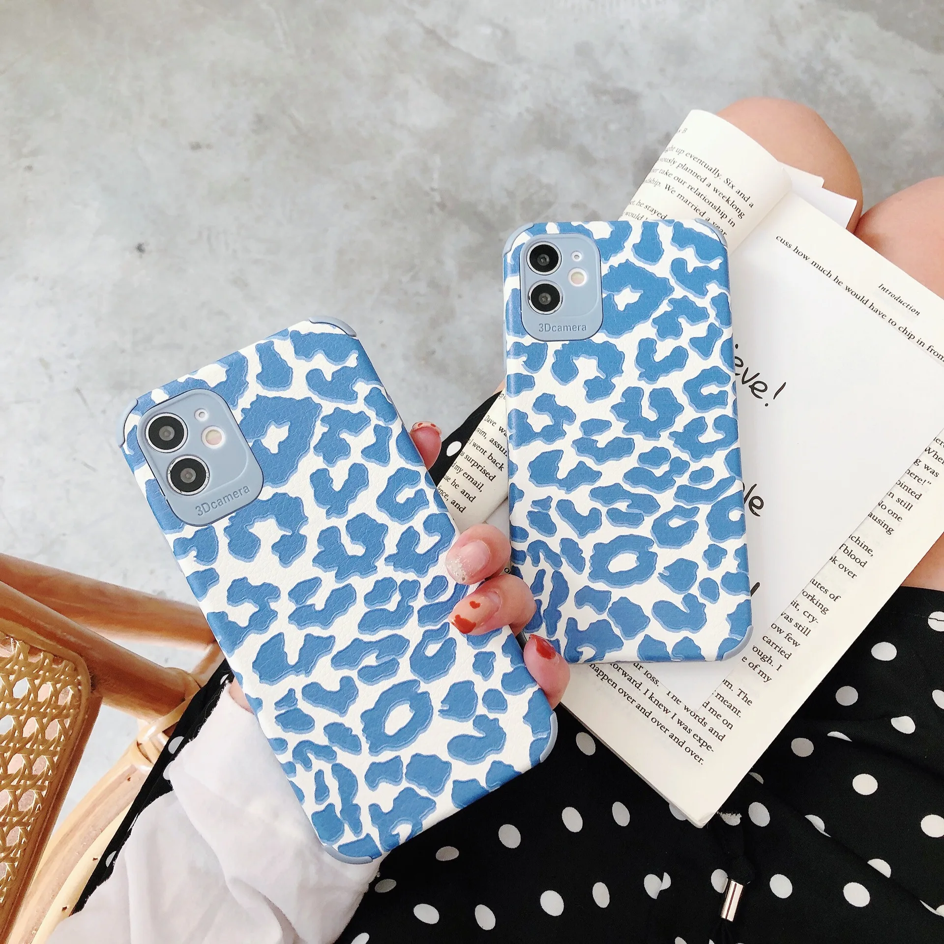 For iphone 11 Case,Blue Leopard Case For iphone Case,Soft Shockproof Protective Cover For iphone 11/X/XS/XR/XS Max/11Pro
For iphone 11 Case,Blue Leopard Case For iphone Case,Soft Shockproof Protective Cover For iphone 11/X/XS/XR/XS Max/11Pro