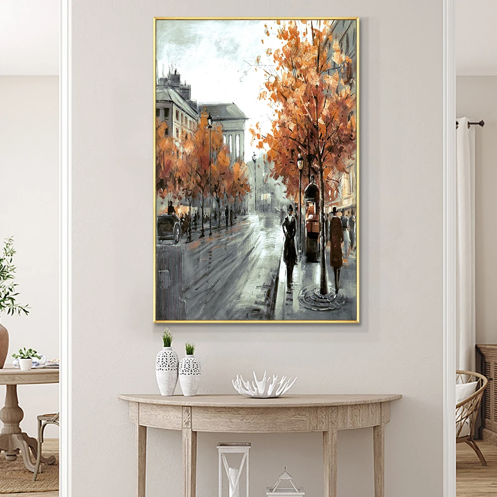 Abstract People In The Street 100% Hand Painted Oil Painting On Canvas Abstract Trees Painting For Living Room Home Decoration
Abstract People In The Street 100% Hand Painted Oil Painting On Canvas Abstract Trees Painting For Living Room Home Decoration