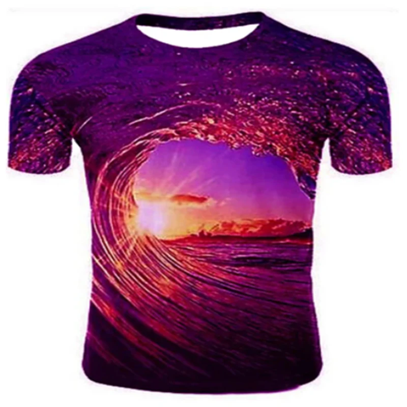 2021 short-sleeved 3D T-shirt men's and women's summer fashion 3D casual T-shirt Breathable, sweat-absorbent and comfortable
2021 short-sleeved 3D T-shirt men's and women's summer fashion 3D casual T-shirt Breathable, sweat-absorbent and comfortable