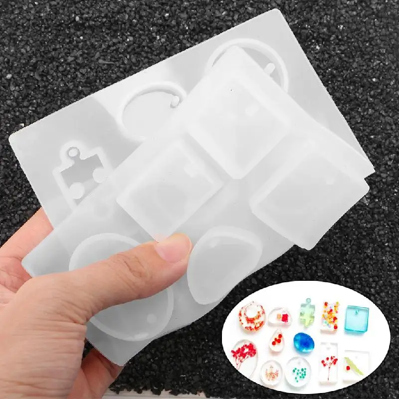 12 Design Cabochon Silicone Mold Necklace Pendant Jewelry Cake Making Tool DIY
12 Design Cabochon Silicone Mold Necklace Pendant Jewelry Cake Making Tool DIY