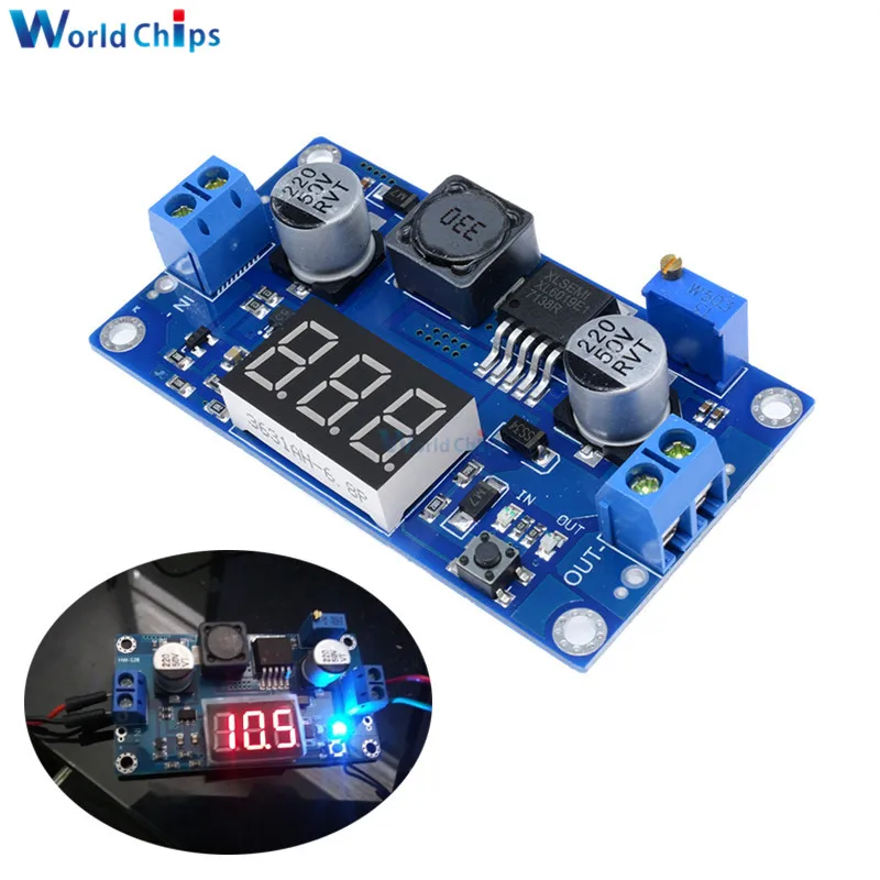 10 шт. цифровой повышающий регулятор напряжения с 4 5 32 В до 35 в|voltage regulator|step uppower module
