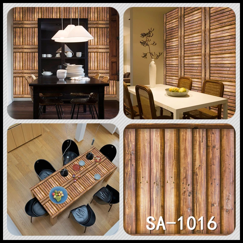 Home Decor 3D PVC Wood Grain Wall Stickers Paper Brick Stone Stripe wallpaper Rustic Effect Home Decor Sticker european Decor
Home Decor 3D PVC Wood Grain Wall Stickers Paper Brick Stone Stripe wallpaper Rustic Effect Home Decor Sticker european Decor