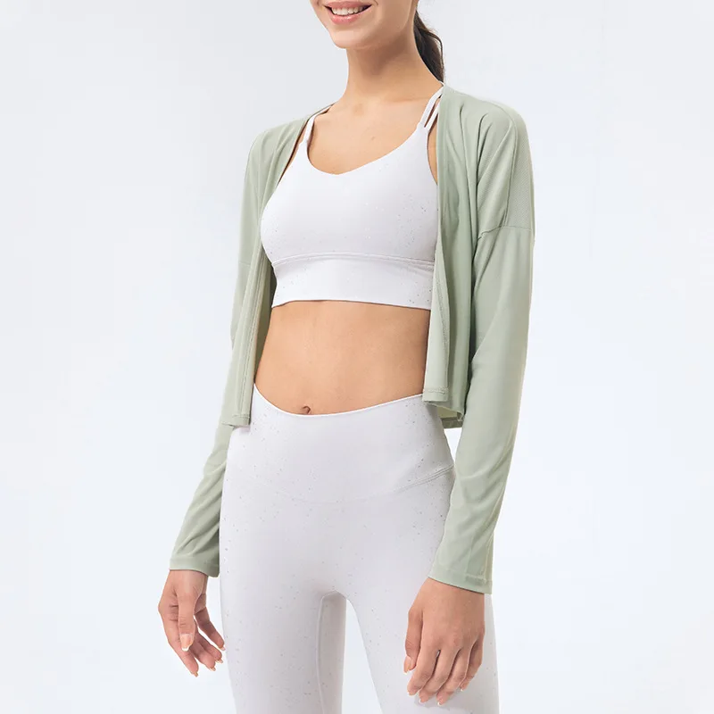 Yoga Loose Long Sleeve Shirts Blouse Casual Fitness Cardigan Sports Top Workout Coat Gym Smock Buttock Covering Bandage Skirt
Yoga Loose Long Sleeve Shirts Blouse Casual Fitness Cardigan Sports Top Workout Coat Gym Smock Buttock Covering Bandage Skirt