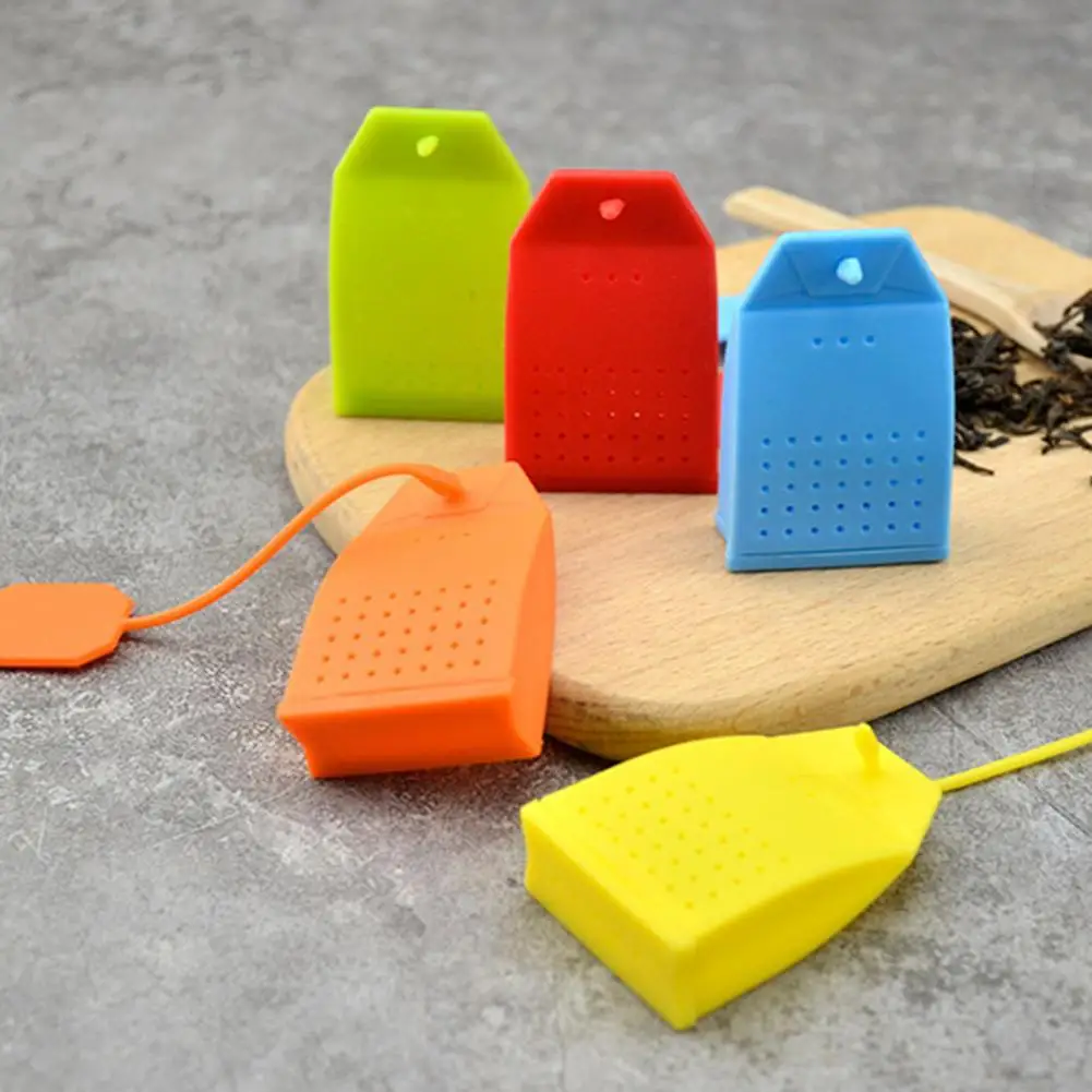 Hot Selling Bag Style Silicone Tea Strainer Herbal Spice Infuser Filter Diffuser Kitchen Coffee Tea Tools Фильтрация
Hot Selling Bag Style Silicone Tea Strainer Herbal Spice Infuser Filter Diffuser Kitchen Coffee Tea Tools Фильтрация