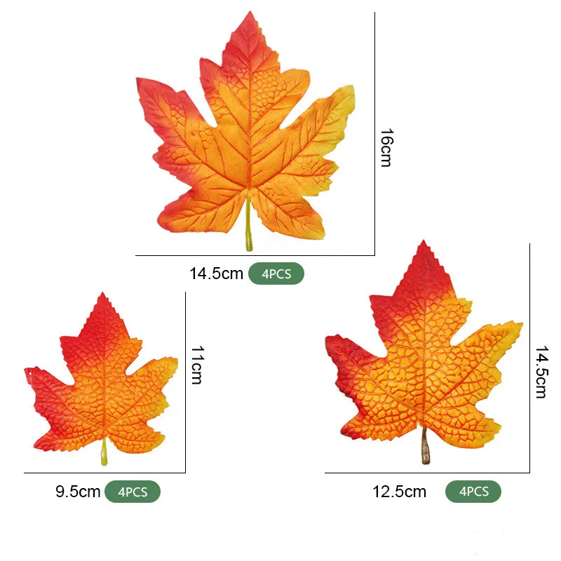 16 Pcs Artificial Plants Multicolor Maple Leaves Silk Gradient Color Leaf Home Living Room Shop Halloween Christmas Wall Decor
16 Pcs Artificial Plants Multicolor Maple Leaves Silk Gradient Color Leaf Home Living Room Shop Halloween Christmas Wall Decor