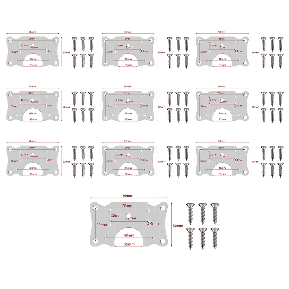 Hinge Repair Plate Foldable Table Cabinet Door Hinger Cabinet Furniture Drawer Window Door Hinges Furniture Hardware Accessories
Hinge Repair Plate Foldable Table Cabinet Door Hinger Cabinet Furniture Drawer Window Door Hinges Furniture Hardware Accessories