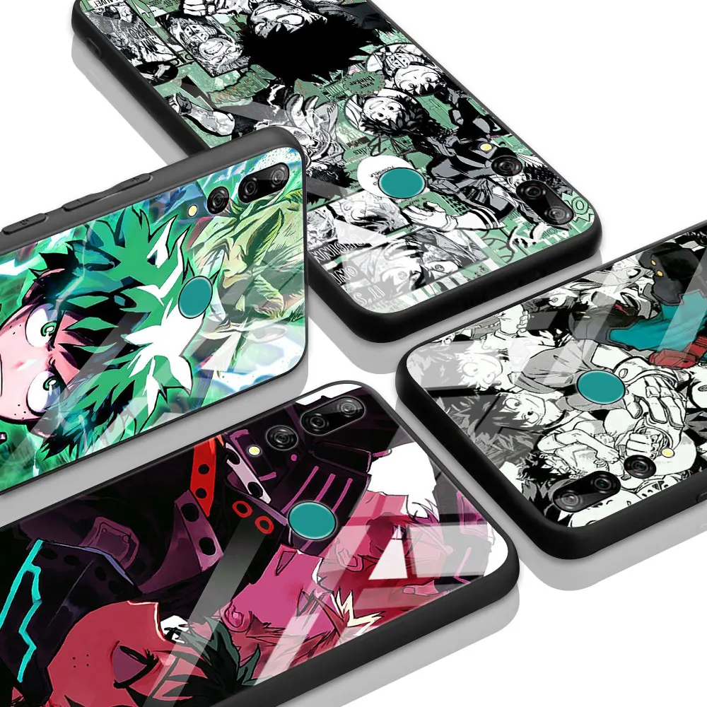 My Hero Academia Midoriya Glass Case For Honor 8X 20 9X 30 Pro Plus 10 Lite Phone Cover For Huawei Y7 Y6 Y9 2019 Y8p Y8s Shell
My Hero Academia Midoriya Glass Case For Honor 8X 20 9X 30 Pro Plus 10 Lite Phone Cover For Huawei Y7 Y6 Y9 2019 Y8p Y8s Shell