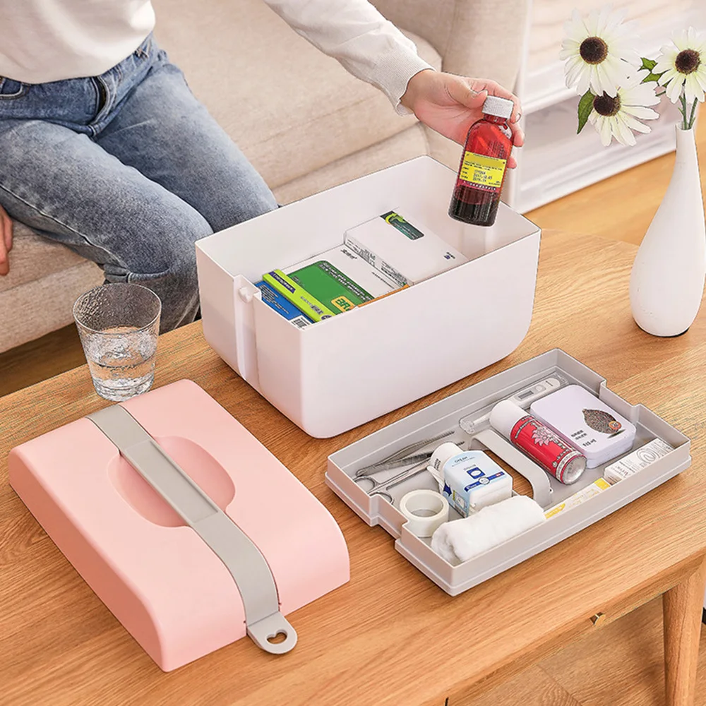 Emergency Medicine Case High-capacity Multi-functional Medicine Box Storage Box (Pink, Size)
Emergency Medicine Case High-capacity Multi-functional Medicine Box Storage Box (Pink, Size)