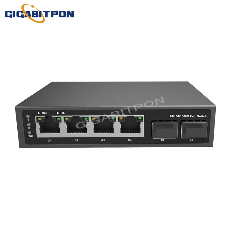 6-портовый полный гигабитный коммутатор POE. 4 * Порты POE; + 2 * порта Gigabit SFP; 802.3af/at, общая мощность 65 Вт
6-портовый полный гигабитный коммутатор POE. 4 * Порты POE; + 2 * порта Gigabit SFP; 802.3af/at, общая мощность 65 Вт
