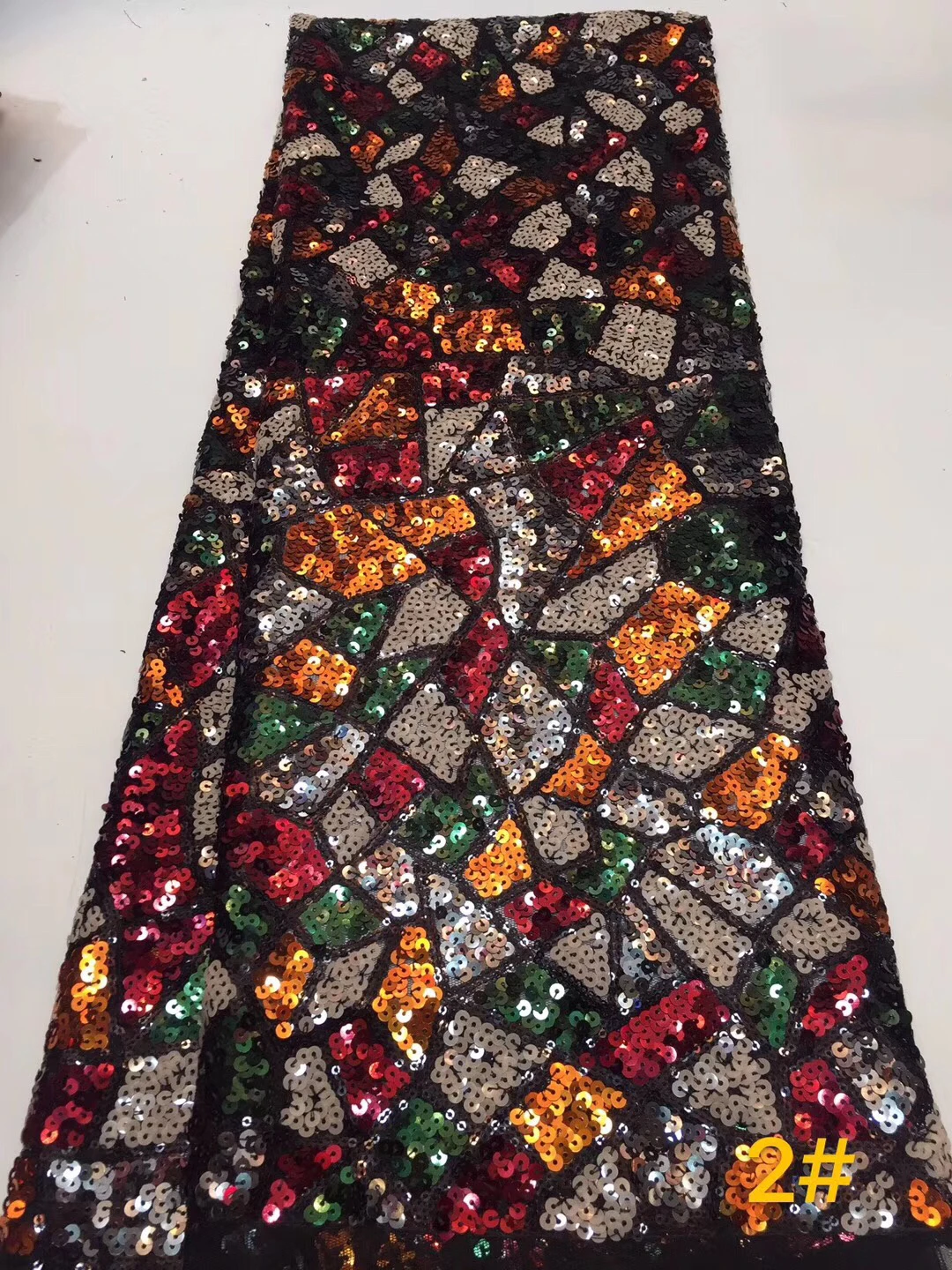 Sequined Lace Fabric African French Lace Fabric 2021 High Quality Lace Fabric, Suitable For Nigerian Evening Dress ZX33481
Sequined Lace Fabric African French Lace Fabric 2021 High Quality Lace Fabric, Suitable For Nigerian Evening Dress ZX33481