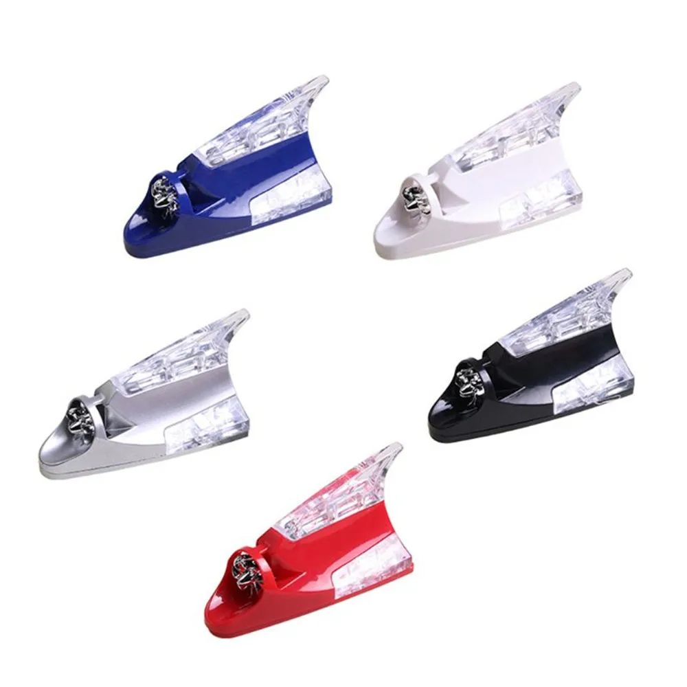 New Vehicle Antenna Light Car Truck Wind Powered LED Light Roof Antenna Shark Fin Safe Warning Flash Lamp Antenna Decoration
New Vehicle Antenna Light Car Truck Wind Powered LED Light Roof Antenna Shark Fin Safe Warning Flash Lamp Antenna Decoration