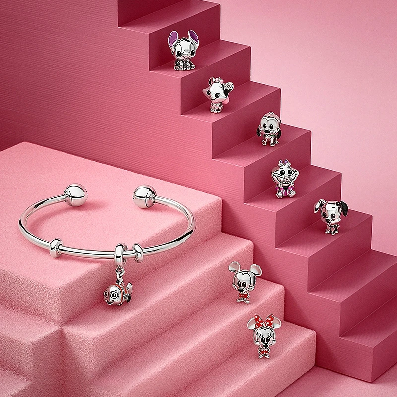 Hot Sale Factory Outlet Fit Original Pandora Bracelets Making Fashion Charms DIY 925 Sterling Silver Berloques Jewelry For Women
Hot Sale Factory Outlet Fit Original Pandora Bracelets Making Fashion Charms DIY 925 Sterling Silver Berloques Jewelry For Women