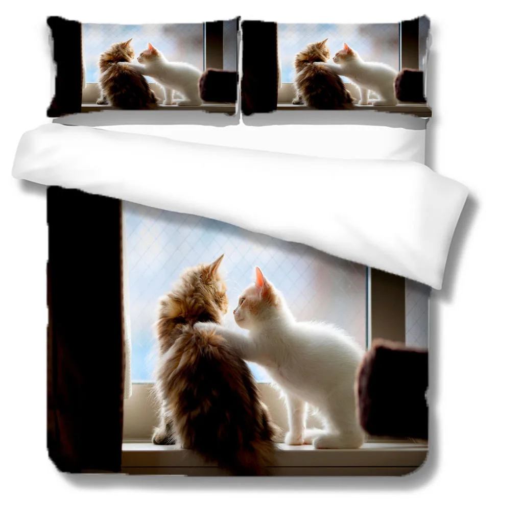 Fashion 3D Landscape Paining Printed King Bedding Set Duvet Quilt Cover Pillowcase Home Textile Large Size Bed Sets 2/3pcs
Fashion 3D Landscape Paining Printed King Bedding Set Duvet Quilt Cover Pillowcase Home Textile Large Size Bed Sets 2/3pcs
