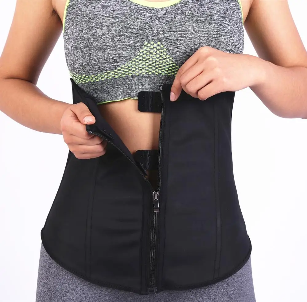 2020 Clip And Zip Natural Latex Waist Cincher Training Corsets For Firm Tummy Control 
2020 Clip And Zip Natural Latex Waist Cincher Training Corsets For Firm Tummy Control
